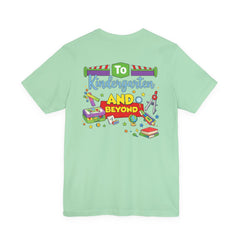 Personalized Name Kindergarten Teacher T-Shirt —  Kindergarten and Beyond Graphic Tee