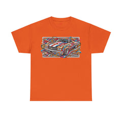 Graffiti Mania Chevrolet El Camino Graphic - Unisex Heavy Cotton Tee