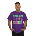 Science Teacher Funny Lab Graphic - Unisex Heavy Cotton Tee