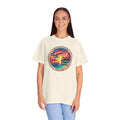 Josies On A Vacation Far Away Graphic Unisex Garment-Dyed T-shirt