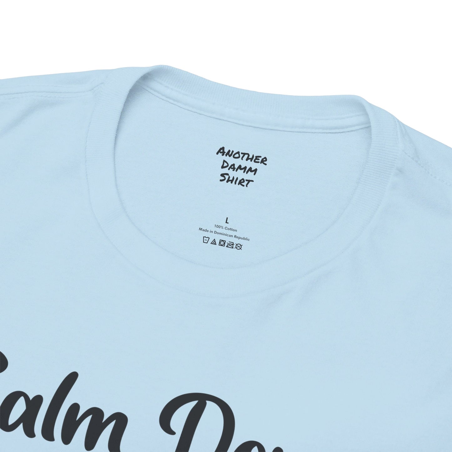 Calm Down Karen Unisex Heavy Cotton Tee