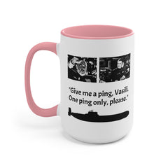 Mug - Hunt For Red October Fan Mug, Sean Connery Gift, Submarine Movie Fan Gift