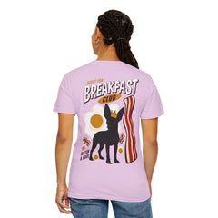 Breakfast Club T-Shirt — Bacon & Eggs Graphic Tee