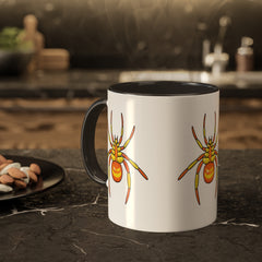 Halloween Spider Pumpkin 11oz Mug