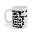 Attendance Call for Ferris Beuller - Ceramic Mugs (11oz\15oz\20oz)  / Movie Quote / Unique Gift / Gift for him / Gift for Her / 80s Movie