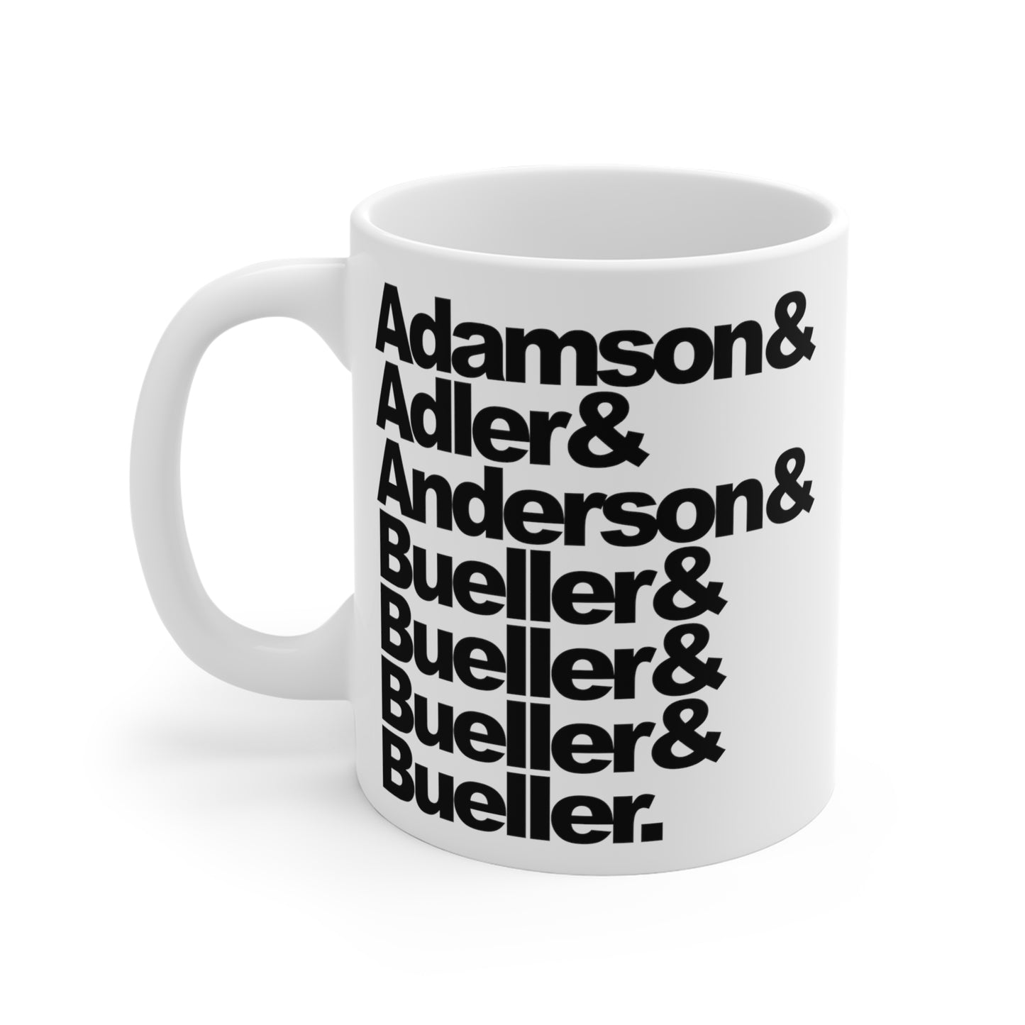 Attendance Call for Ferris Beuller - Ceramic Mugs (11oz\15oz\20oz)  / Movie Quote / Unique Gift / Gift for him / Gift for Her / 80s Movie