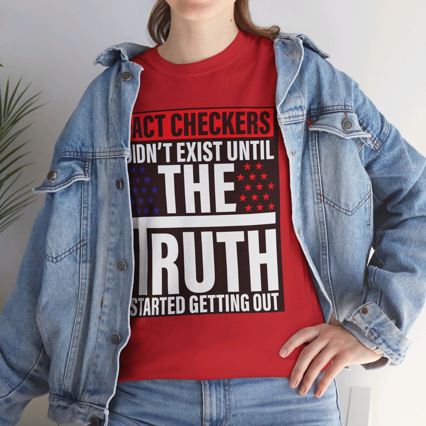 Fact Checking Quote - Unisex Short Sleeve Tee