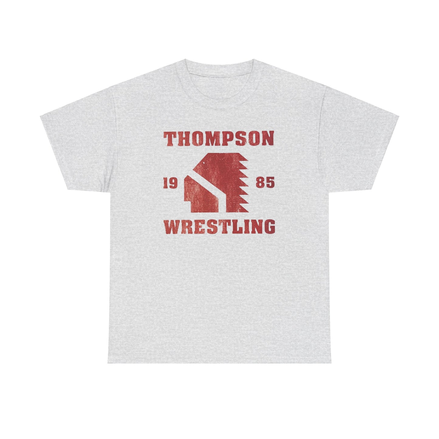 THOMPSON WRESTLING 1985, Unisex Heavy Cotton Tee