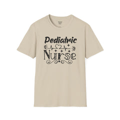 Pediatric Nurse - Unisex Softstyle T-Shirt | Nurse Awareness,Medical Wear,Gift For Him,Scrubs Lover, RN, Hospital Staff Gift,Gift For Her,RN