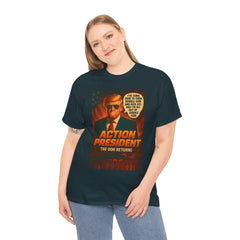 Action President Tee - Political Statement T-Shirt