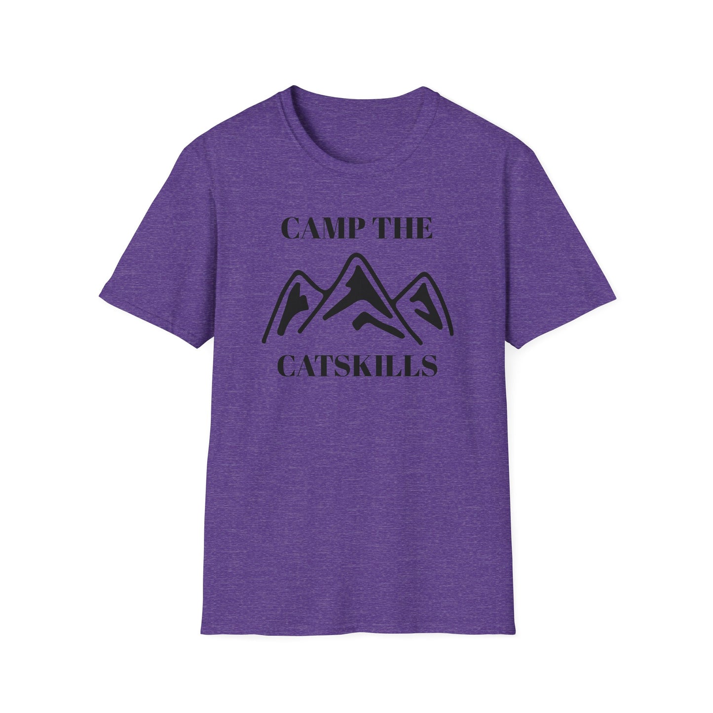 Camp The Catskillsi Unisex Softstyle T-Shirt  Catskill Mountains New York