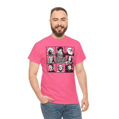 The Brainy Bunch Tee — Vintage Scientist Portraits Graphic T-Shirt