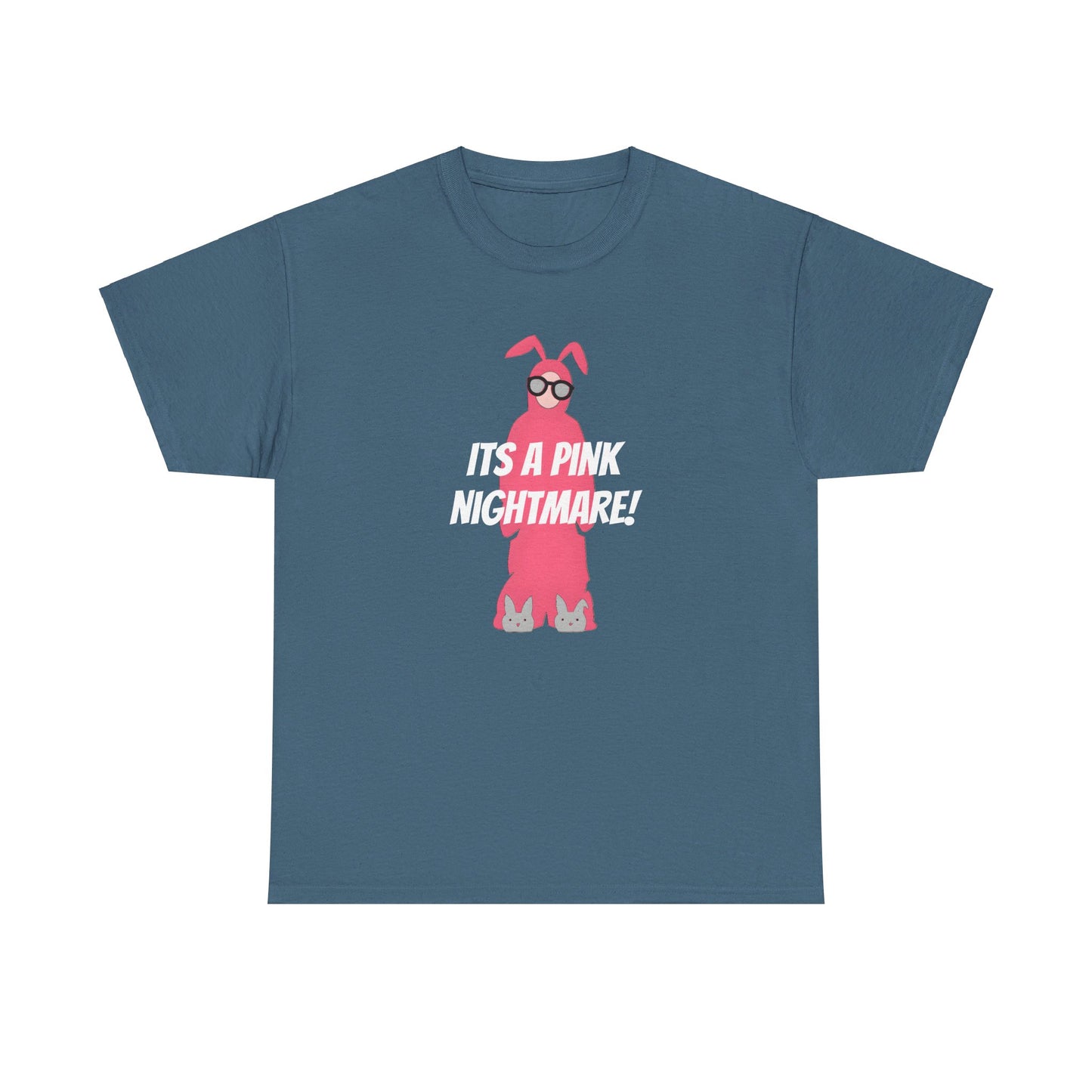 Ralphie Its a Pink Nightmare - Unisex Heavy Cotton Tee