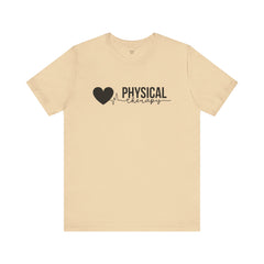 Physical Therapy tee, unisex graphic tee, gift for her, gift for him, physiotherapy gift, PT shirt, therapist t-shirt, Gift for PT student