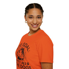 Dog Lover Life Goal Pet ALL The Dogs T-Shirt