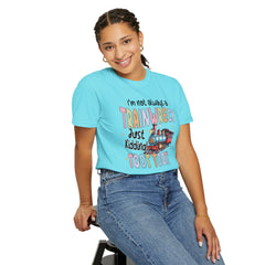 Funny Trainwreck T-Shirt - I'm Not Always a Train Wreck, Just Kidding, Toot Toot!
