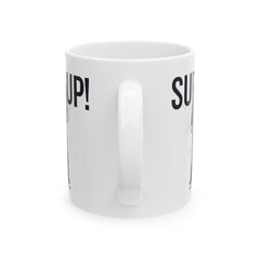 HIMYM Barney Stinson Suit Up! Quote Graphic Mug