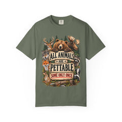 All Animals Are Pettable T-Shirt – Funny Animal Lover Wildlife Design