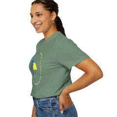 Blue French Horn & Yellow Umbrella T-Shirt — HIMYM Fan Tee