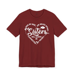Side By Side Sisters Unisex Jersey Short Sleeve Tee