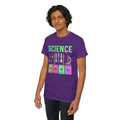 Science Teacher Funny Lab Graphic - Unisex Heavy Cotton Tee