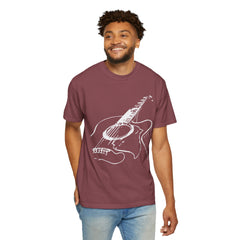 Guitar Design Unisex T-Shirt - Perfect for Music Lovers
