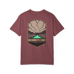 Mammoth Cave T-Shirt | Adventure Tee for Nature Lovers, Unisex Cotton Shirt, Camping and Hiking Gift, Graphic Outdoor Wear