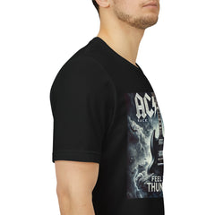 Back n Black, AC DC - Graphic Unisex Jersey Short Sleeve Tee