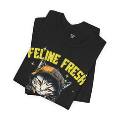 Funny Feline Fresh Hip Hop Style - Graphic Tee