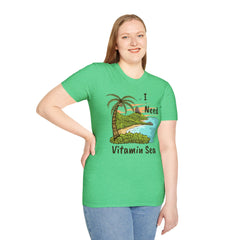 I NEED Vitamin Sea Unisex Softstyle T-Shirt