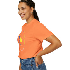 Blue French Horn & Yellow Umbrella T-Shirt — HIMYM Fan Tee