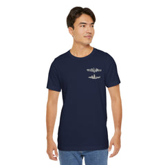 Trident Boomer Unisex Jersey Short Sleeve Tee - I'm a Boomer Who Served on a Boomer Graphic Design