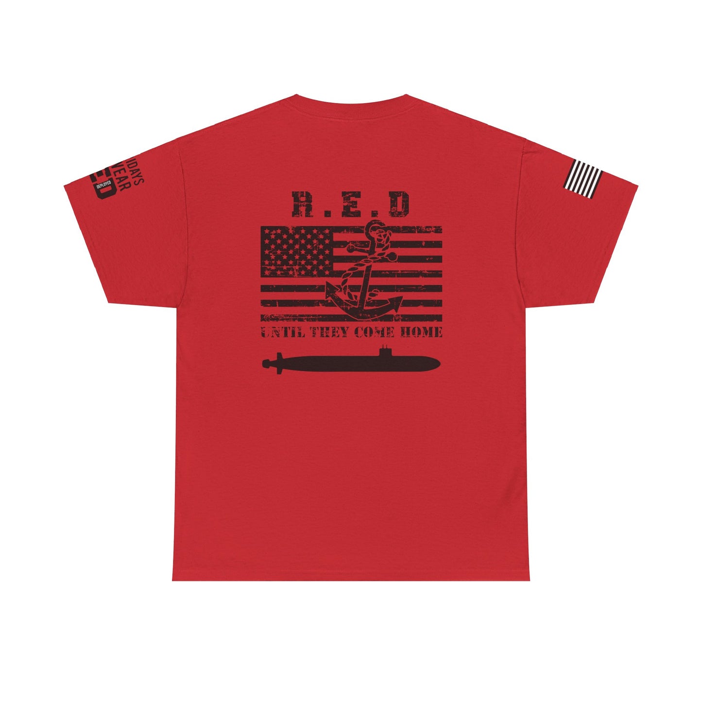 SUBMARINER RED Friday T Shirt