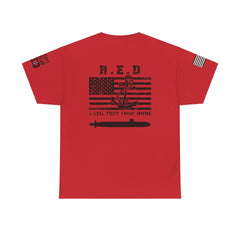 SUBMARINER RED Friday T Shirt