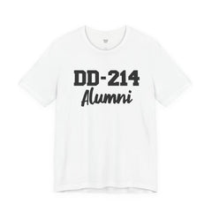 DD-214 Alumni Tee — Military Service Veteran Tribute T-Shirt