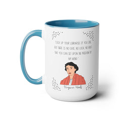 Virginia Woolf Quote Mug