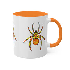 Halloween Spider Pumpkin 11oz Mug