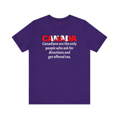 Funny Canadian Language Quote Unisex Tee