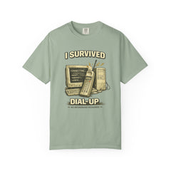 I Survived Dial-Up Vintage Tech T-Shirt