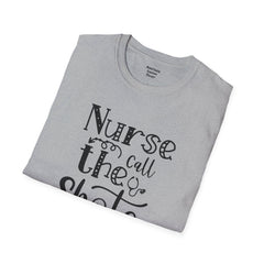 Nurse Humor - Unisex Softstyle T-Shirt | Nurse Awareness, Medical Wear, Gift For Her, Scrubs Lover, Hospital Staff Gift, Registered Nurse,RN