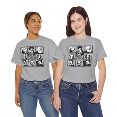 The Brainy Bunch Tee — Vintage Scientist Portraits Graphic T-Shirt