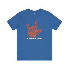 Anti Bullying, Choose Kindness  - Graphic Unisex Jersey Short Sleeve Tee