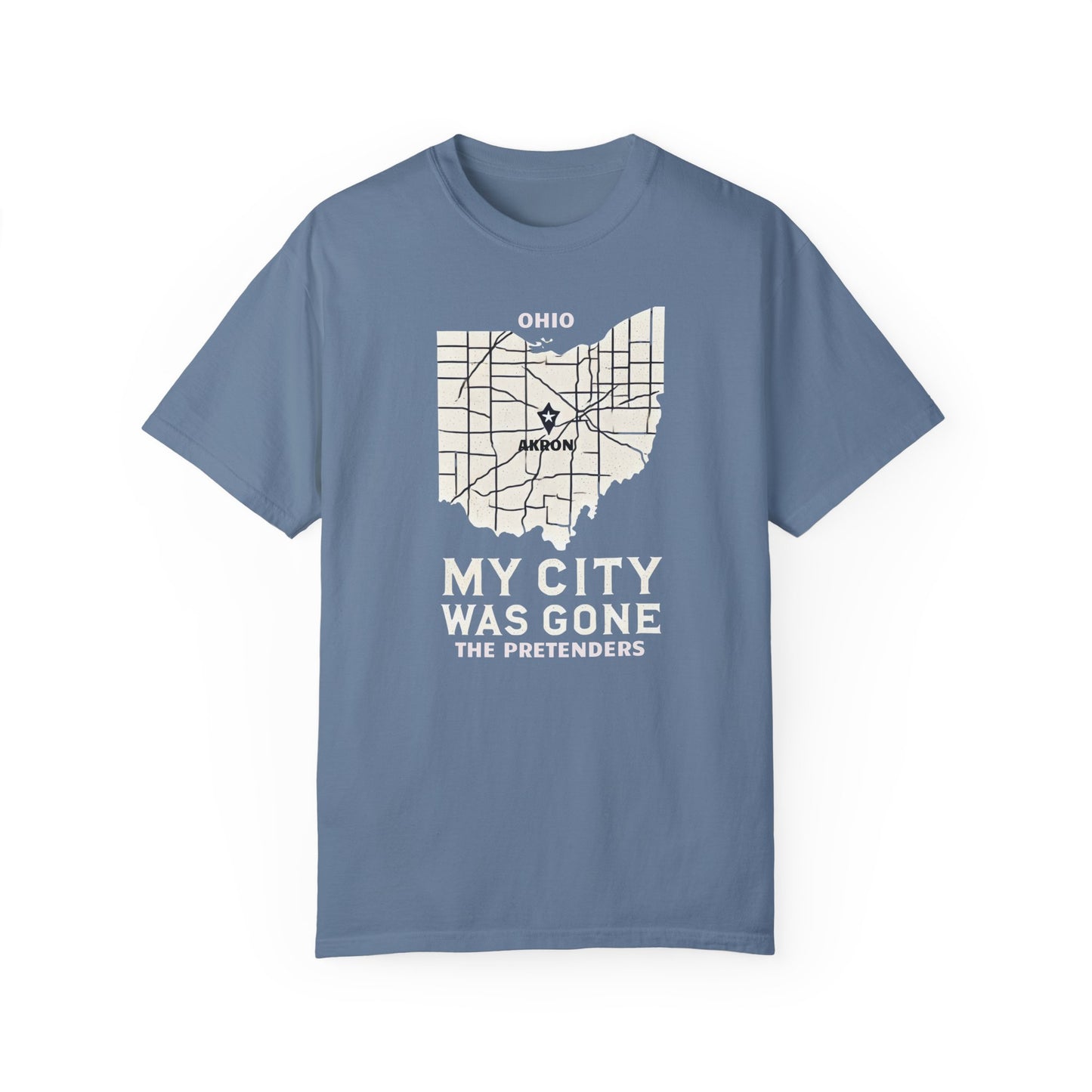 My City Was Gone The Pretenders Graphic Comfort Colors Unisex Garment Dyed T-shirt