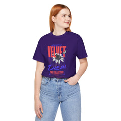 Velvet Dream Floral Unisex Tee - The Collection