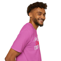 Real Heroes Don't Wear Capes THEY TEACH Unisex Softstyle Graphic T-Shirt