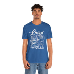Local Egg Dealer Unisex Jersey Tee - Perfect for Farmers & Foodies