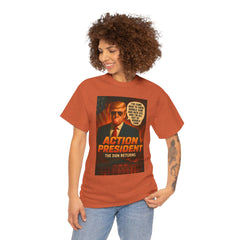 Action President Tee - Political Statement T-Shirt