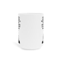 Leslie Knope Quote - Ceramic Mug (11oz\15oz\20oz) | Parks and Recreation, TV Series, Fan Gift, Pop Culture Humor, Gift For Him, Gift For Her