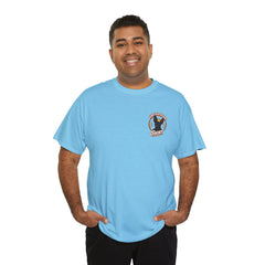 Breakfast Club Dog T‑Shirt — Retro Bacon & Eggs Graphic Tee