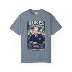 Nukes I Am Your Father Vintage United States Navy Nuclear Power Submarine Graphic T-Shirt